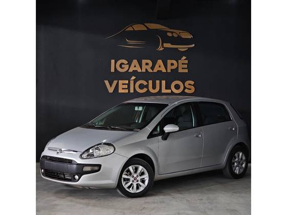 FIAT PUNTO 1.4 ATTRACTIVE 8V FLEX 4P MANUAL